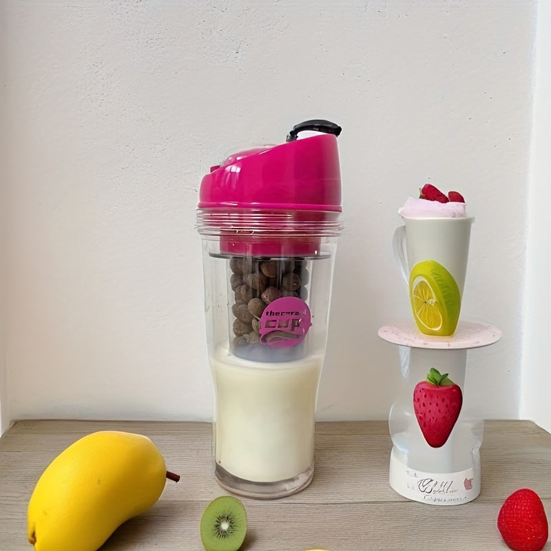 Easy-Carry Breakfast Cereal Cup