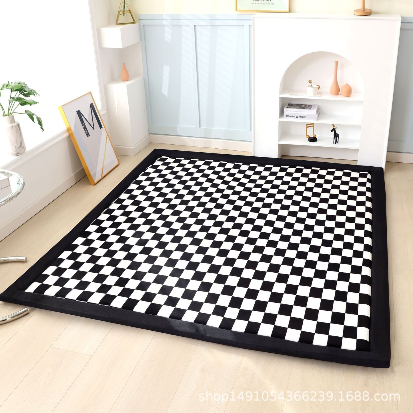 Soft Touch Memory Foam Rug