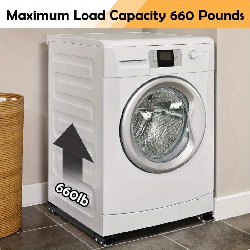 Heavy Duty Appliance Roller Stand / Bracket