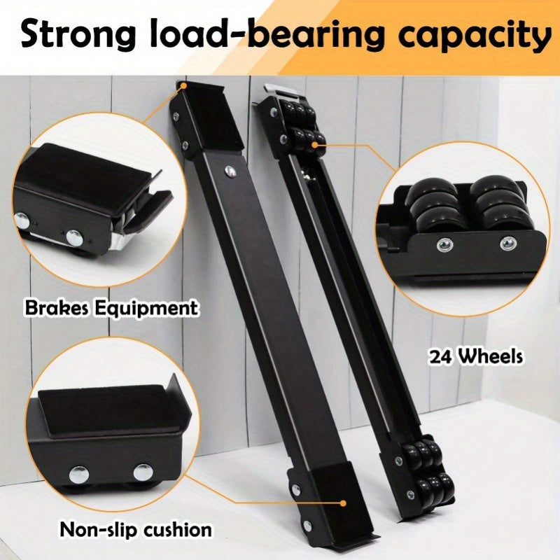 Heavy Duty Appliance Roller Stand / Bracket