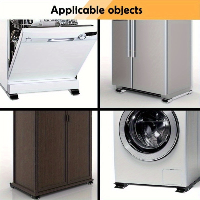 Heavy Duty Appliance Roller Stand / Bracket