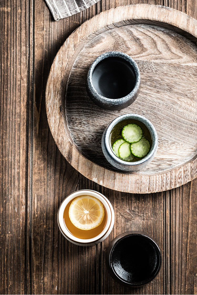 Vintage Ceramic Macha Tea Cup