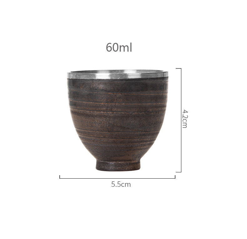 Ceramic Tea Ceremony Cup