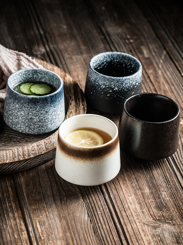 Vintage Ceramic Macha Tea Cup