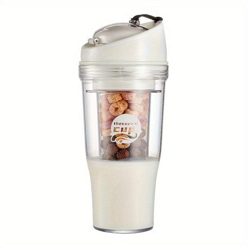 Easy-Carry Breakfast Cereal Cup
