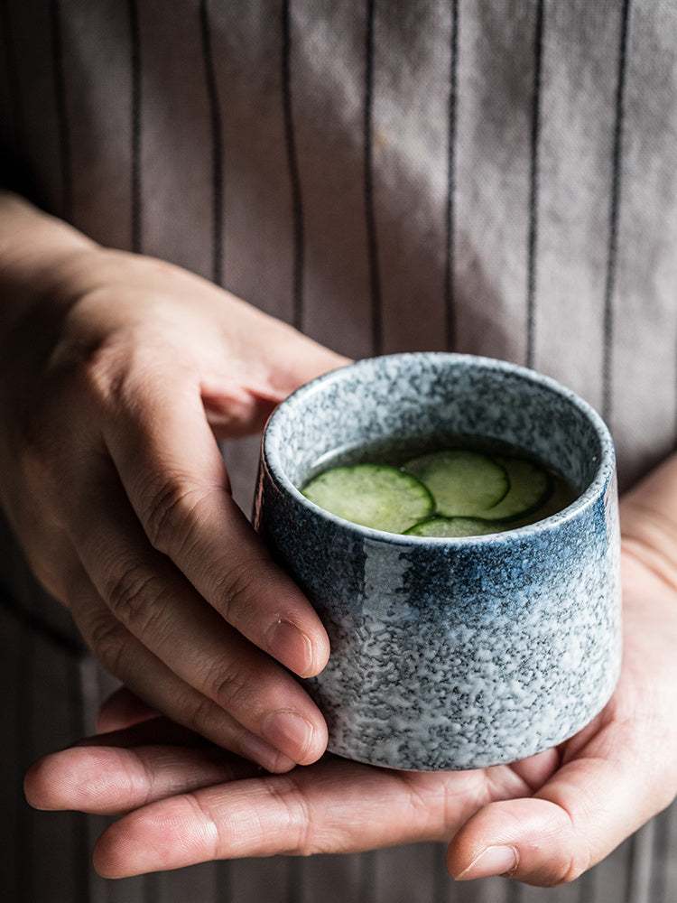 Vintage Ceramic Macha Tea Cup