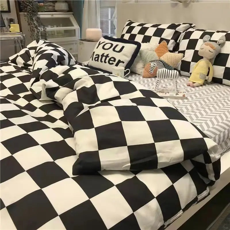 Nordic Cover Sets With Pillowcases