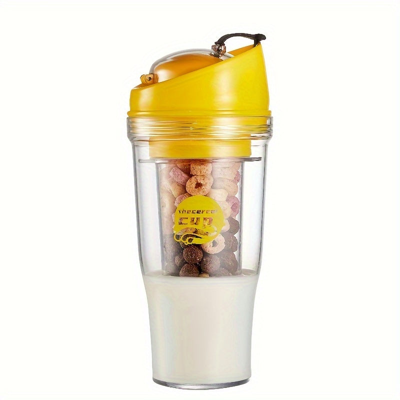 Easy-Carry Breakfast Cereal Cup