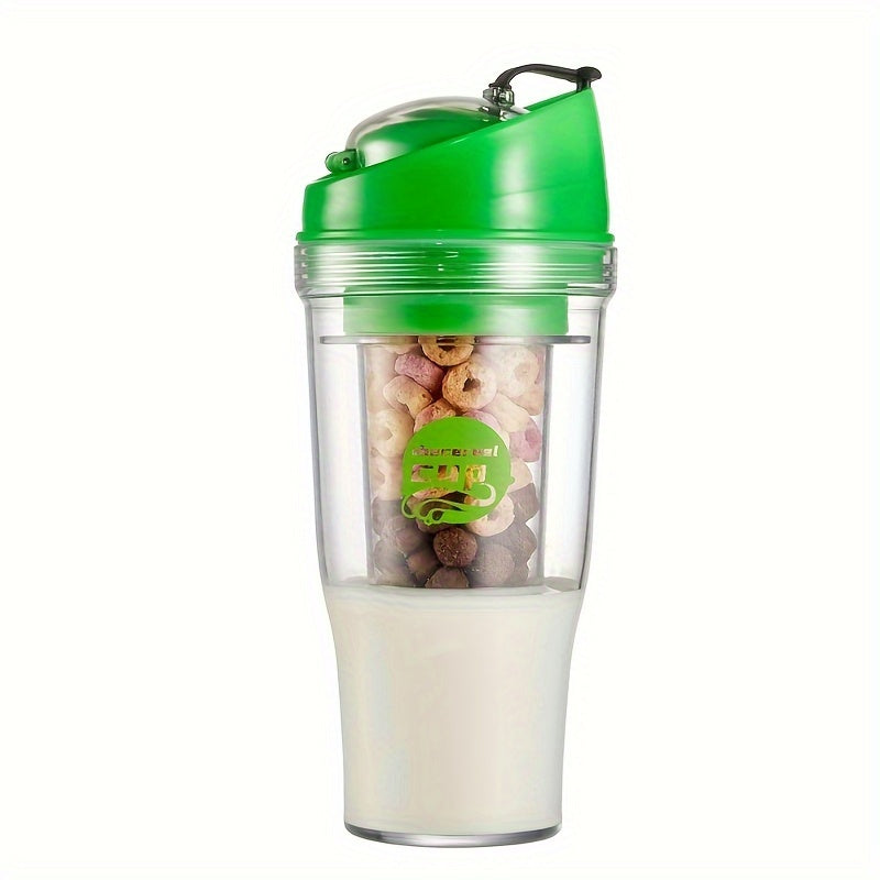 Easy-Carry Breakfast Cereal Cup