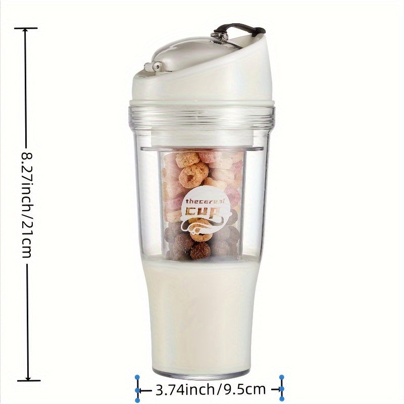 Easy-Carry Breakfast Cereal Cup