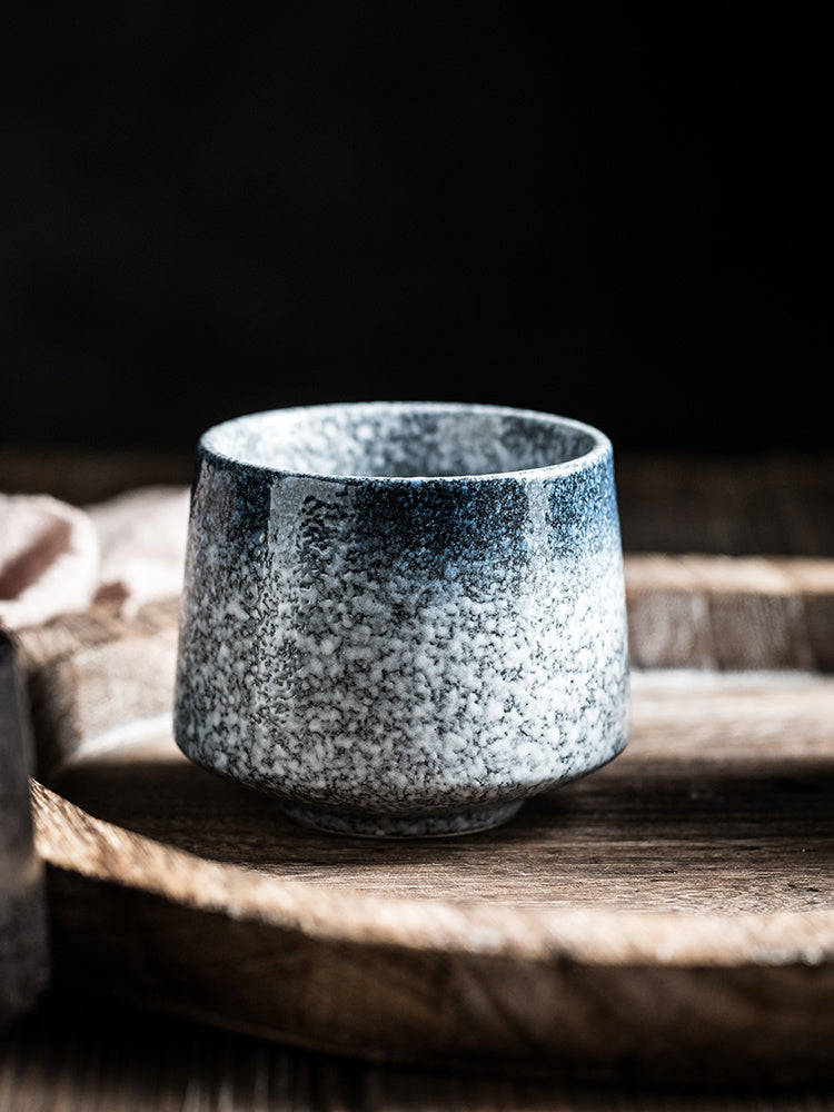 Vintage Ceramic Macha Tea Cup