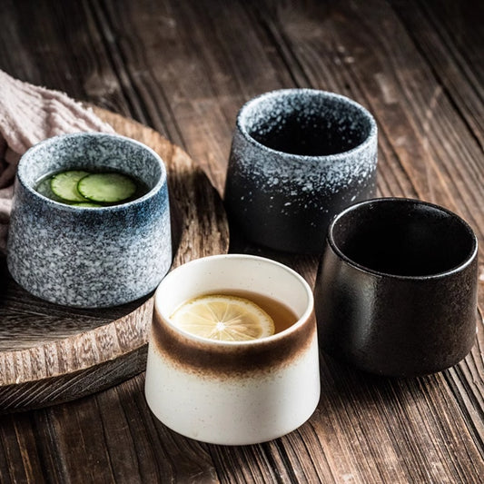 Vintage Ceramic Macha Tea Cup