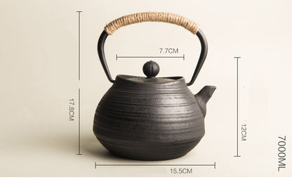 Cast Iron Kettle