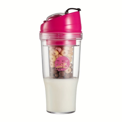 Easy-Carry Breakfast Cereal Cup
