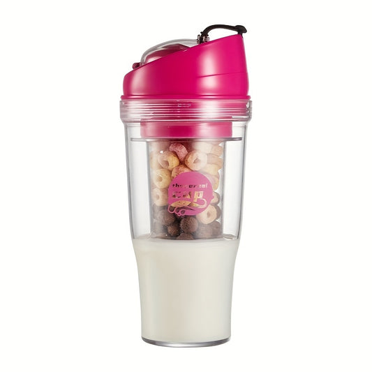 Easy-Carry Breakfast Cereal Cup