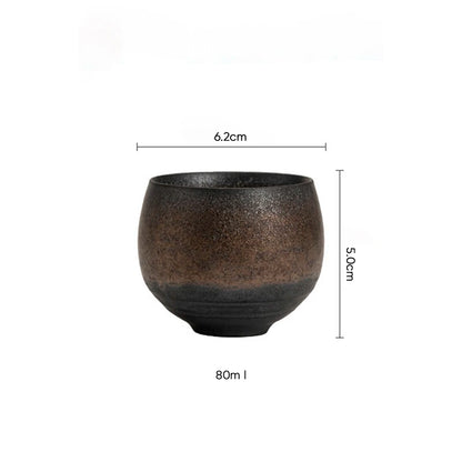 Handmade Ceramic Tea Cup