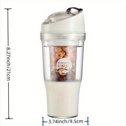 Easy-Carry Breakfast Cereal Cup